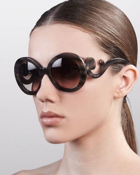 occhiali prada baroque|Amazon.com: Prada Baroque Sunglasses For Women.